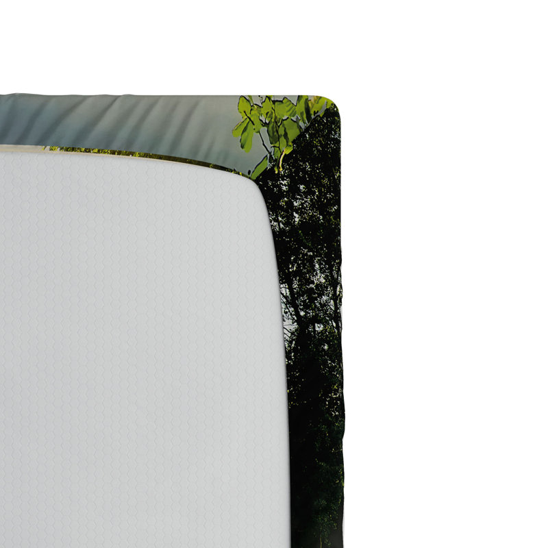 Microfiber Fitted Sheet, Twin XL Fitted Sheet