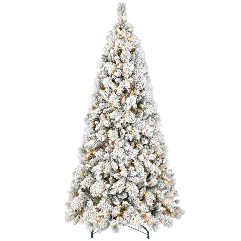 Sapin de Noël enneigé 7 pi