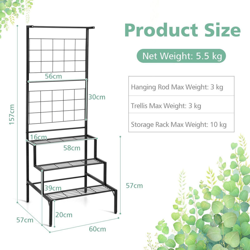 Ayaina Plant Stand 3 Tier