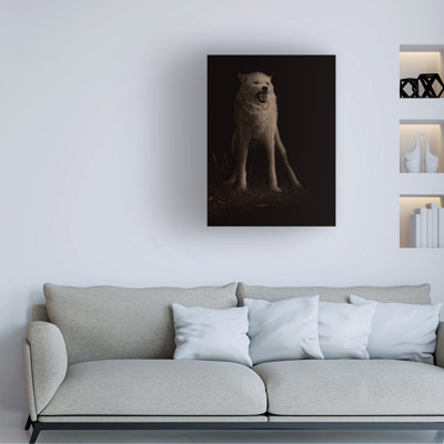 Gordon Semmens Snarl Canvas Art