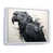 White Floater Frame