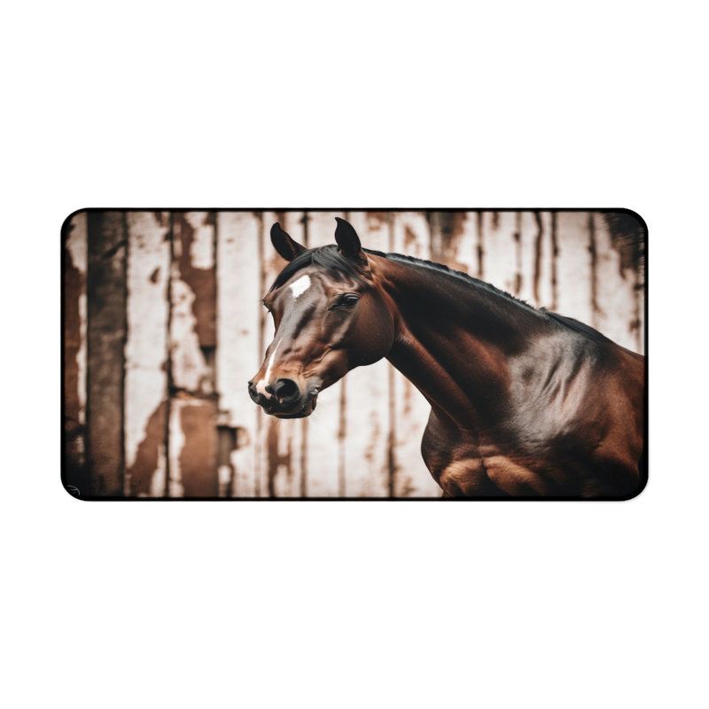 Polyester Desk Pad, 23.6x13.8
