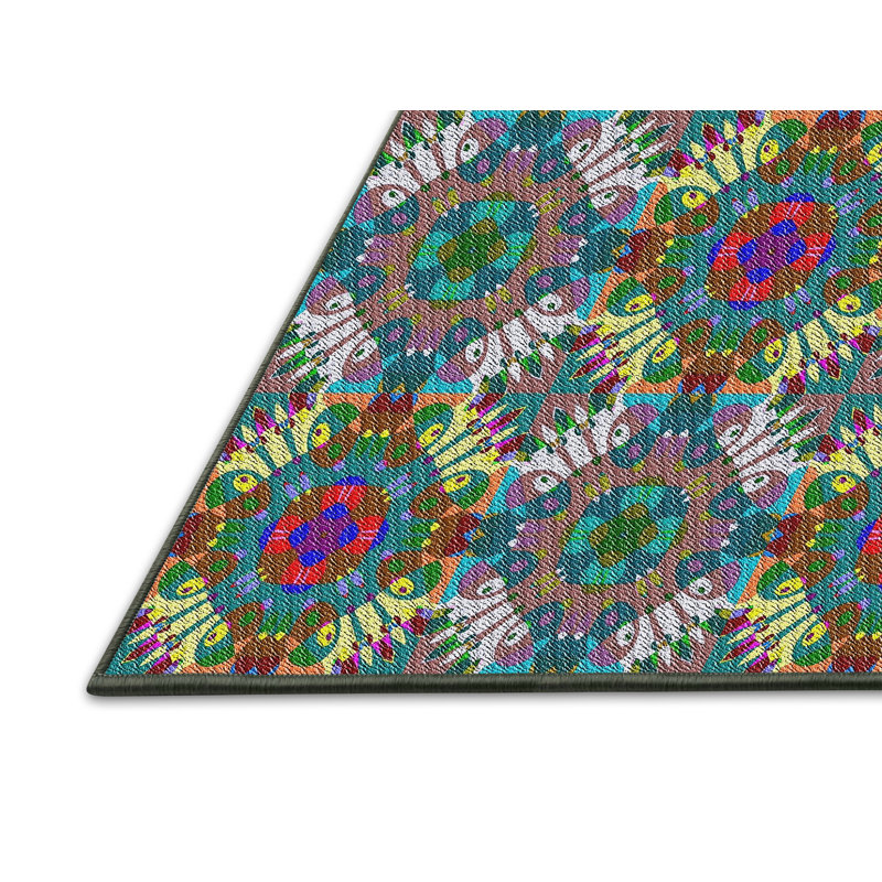 Indoor Rug, Rectangle 5' x 8'