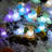 Battery-Operated Easter LED Rabbit String Lights with Remote