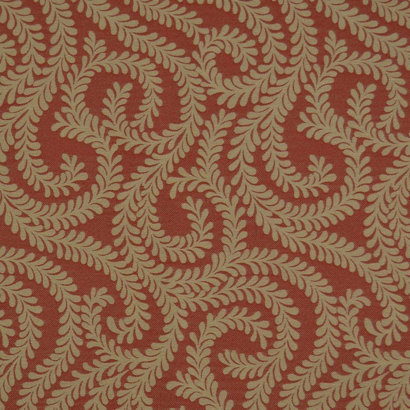 Petya Rayon Geometric Shapes Bedspread, Burnt Orange