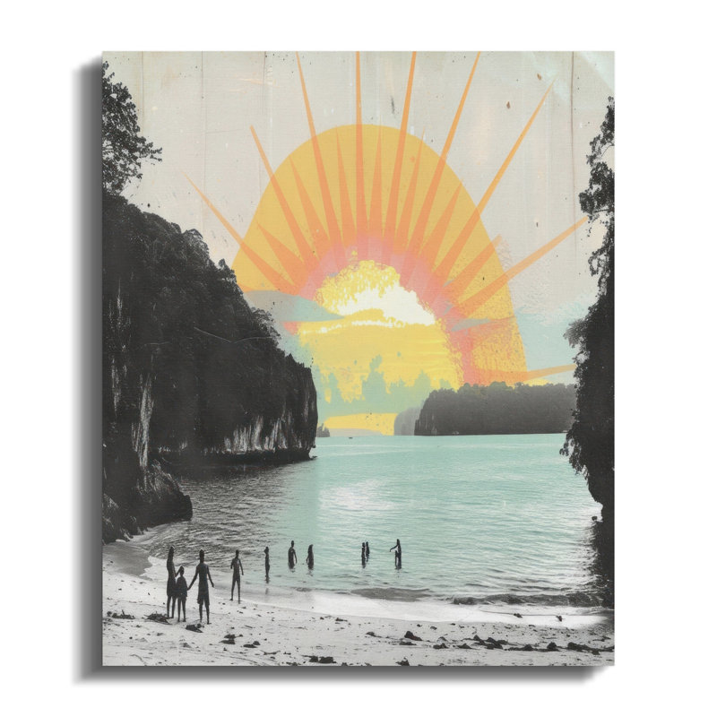 Courson Wrapped Canvas Print Set, 20x30