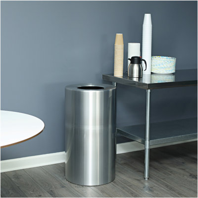 Poubelle 35 gallons receptacle