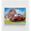 «Olde Red» par Kimberly Allen, reproduction de style camionnette américaine de style campagnard, reproduction de peinture de ferme américaine, art américain traditionnel