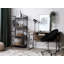 Marauder 143 cm H x 64 cm W Steel Standard Bookcase