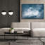 Art mural sur toile Winston Porter «Hedgerow 2 Clouds» par Julia Purinton-1419512836