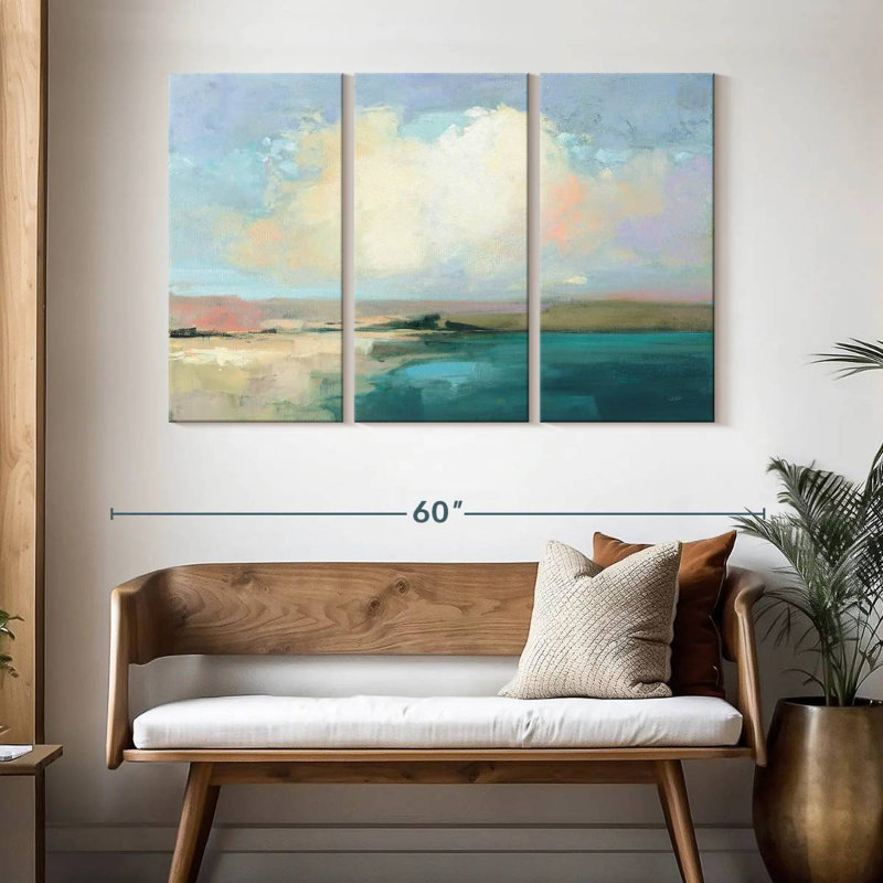 Avery Coastal Sky, 32" H x 50" W