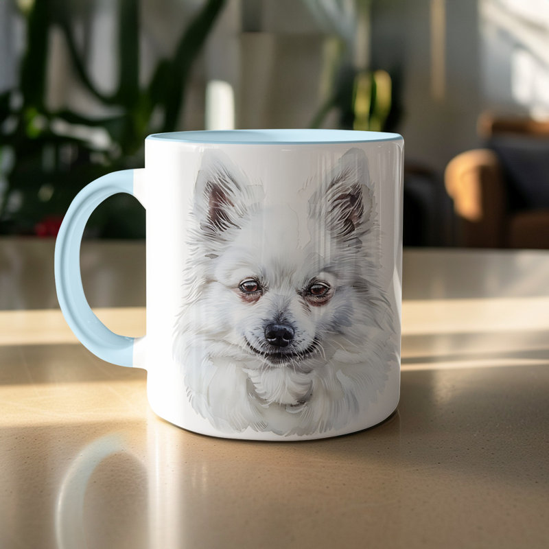 Mug, Light Blue, 2