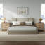 Table de chevet 3 tiroirs Ashvir-490146498
