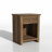 Tevrat 23" 1 Drawer Nightstand-254994761