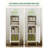 Bathroom Storage Cabinet, Corner Floor Cabinet with Shelves, Customized Door Opening Direction, Bathroom Organizer with Adjustable Shelf for Kitchen, Living, Toilet Paper Cabinet, White-187817075-185352031