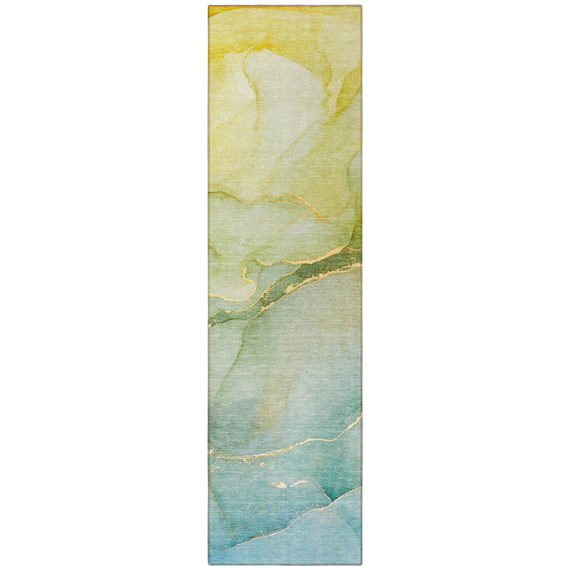 Tapis de couloir d'extérieur 8 po