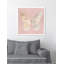 Damilola Golden Butterfly Glimmer Blush - reproduction d'art graphique sur toile-1283209764-1283209761-1223366033