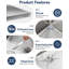 Rebrilliant W Kitchen Sink