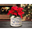 Personalized Snowman Family Ceramic Pot Planter-1497682775-1496907288