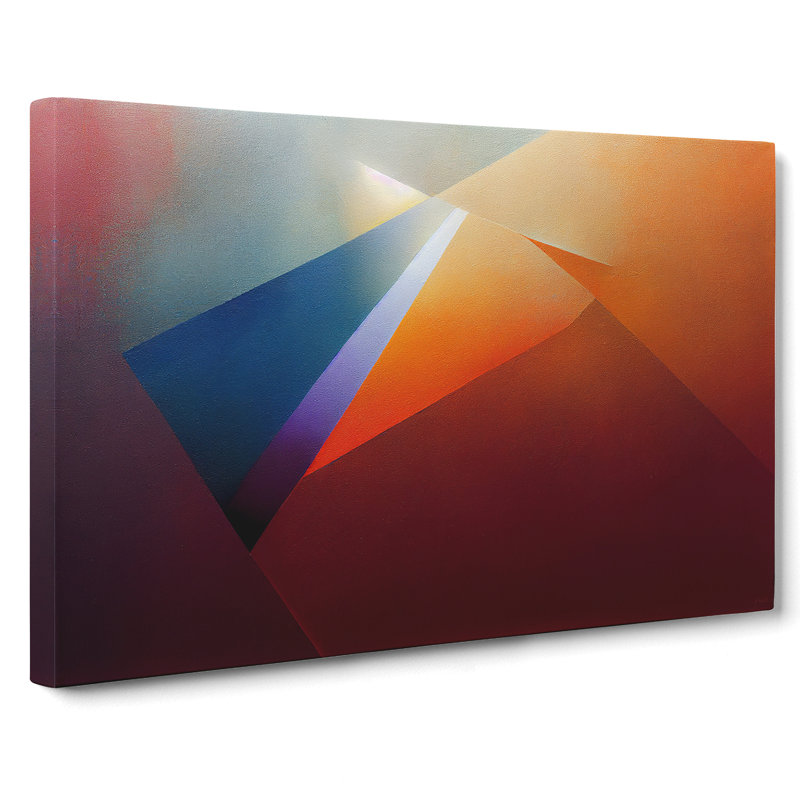 Beautiful Abstract Art - Wrapped Canvas, 35cm H x 50cm W x 3cm D