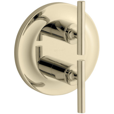 Purist Stacked Valve Trim with Lever Handles