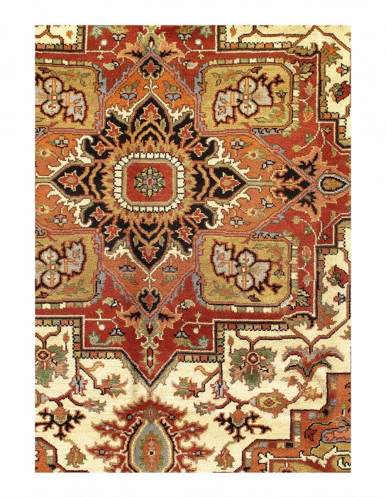 Guenot One-of-a-Kind Rectangle 8'11" X 11'11" Hand Knotted Area Rug