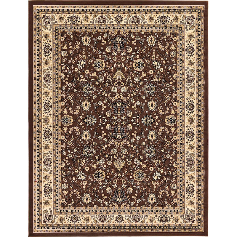 Zayandeh Oriental Indoor Rug, Rectangle 9' x 12'