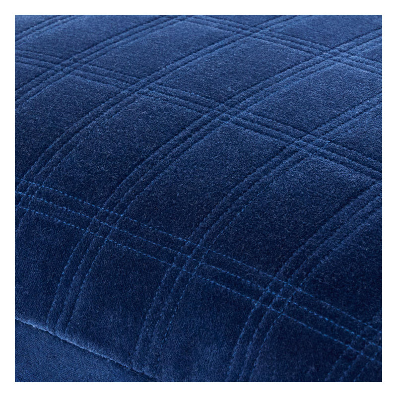 Digby Accent Pillow, Square 22'', Blue, Duck Down