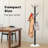 Coat Rack Freestanding With Base