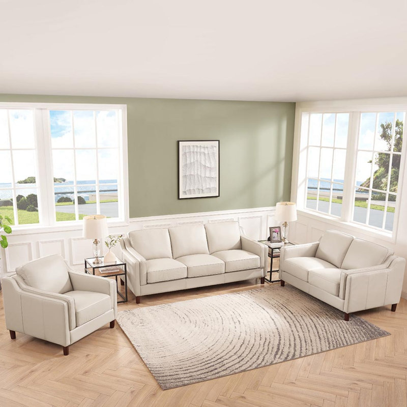 Modern Sofa Bella Leather Sofa