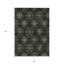 Tapis d'intérieur rond 8 po