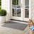Sezis Performance Solid Color Indoor/Outdoor Area Rug-22984038