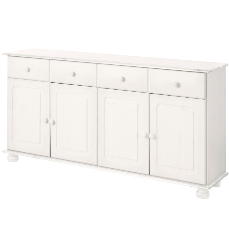 Abideen 156cm Sideboard, White