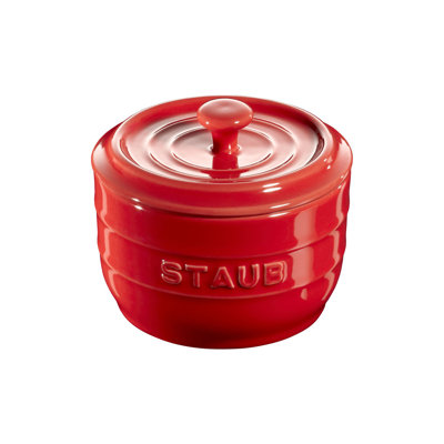 Ceramique 8 cm Ceramic Salt Crock