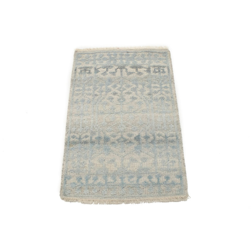Tapis oriental bleu 2 x 3