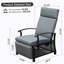 Chaise longue d'extérieur réglable en métal avec chaise inclinable-182429213
