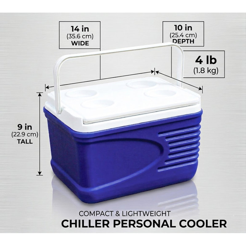 Water Cooler, Blue, 14 Liters