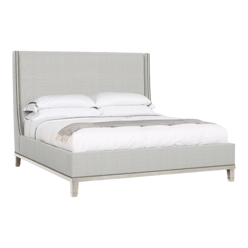 Michael Weiss Cleo California King Bed, Casa Blanca, Callaloo Cotton, Yes