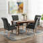 Chaise de salle à manger rembourrée avec accoudoirs en tissu Amdad-1444738135-1408077783-1392390081