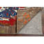 Tapis oriental contemporain abstrait noué à la main 3 x 4