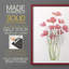«Intertwined Bouquet I», reproduction encadrée - bois massif-35792129-35792128