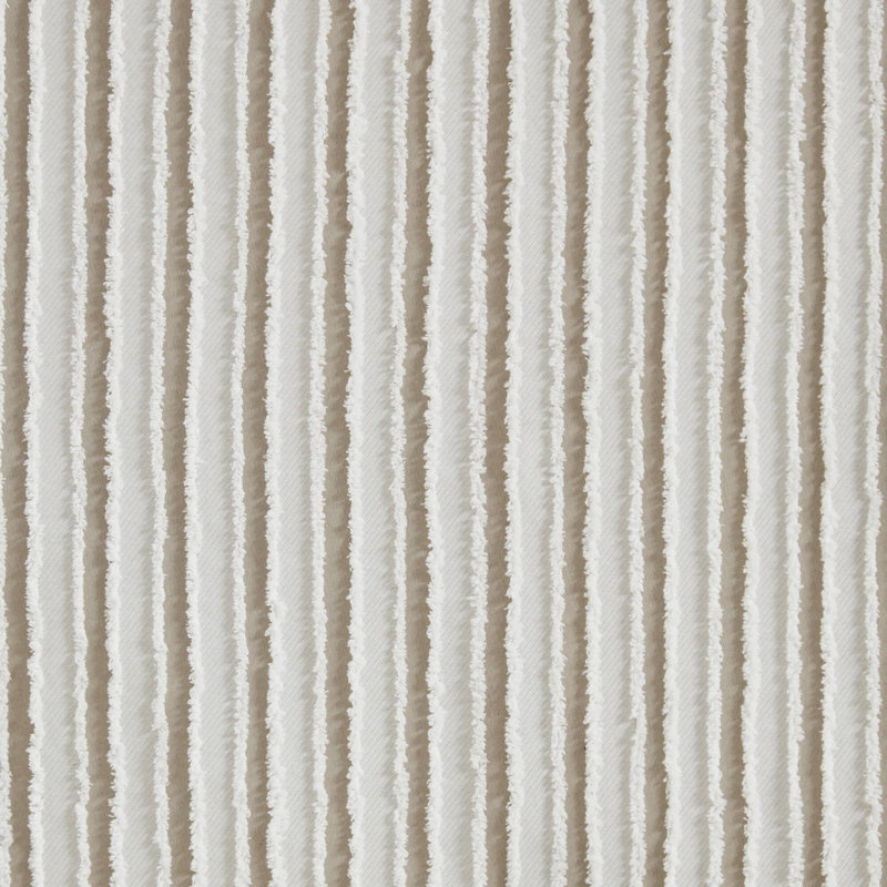 Extended Nude Textured Polyester Light-Filtering Drapes