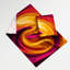 Tapisserie murale Gradient Abstract 23-133646338