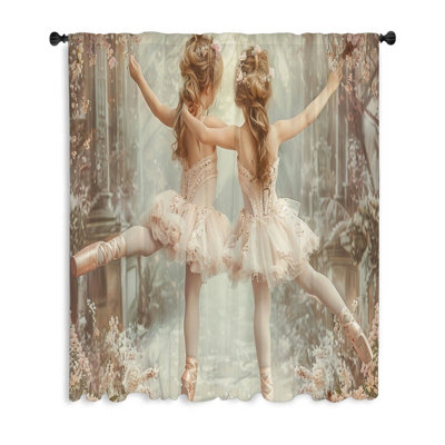 Pawela Blackout Curtain Single Panel