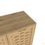 Armoire de rangement avec 3 portes, buffet de rangement en bois avec tablette réglable, armoire d'appoint anti-basculement pour salon, couloir, entrée, salle à manger, chambre à coucher