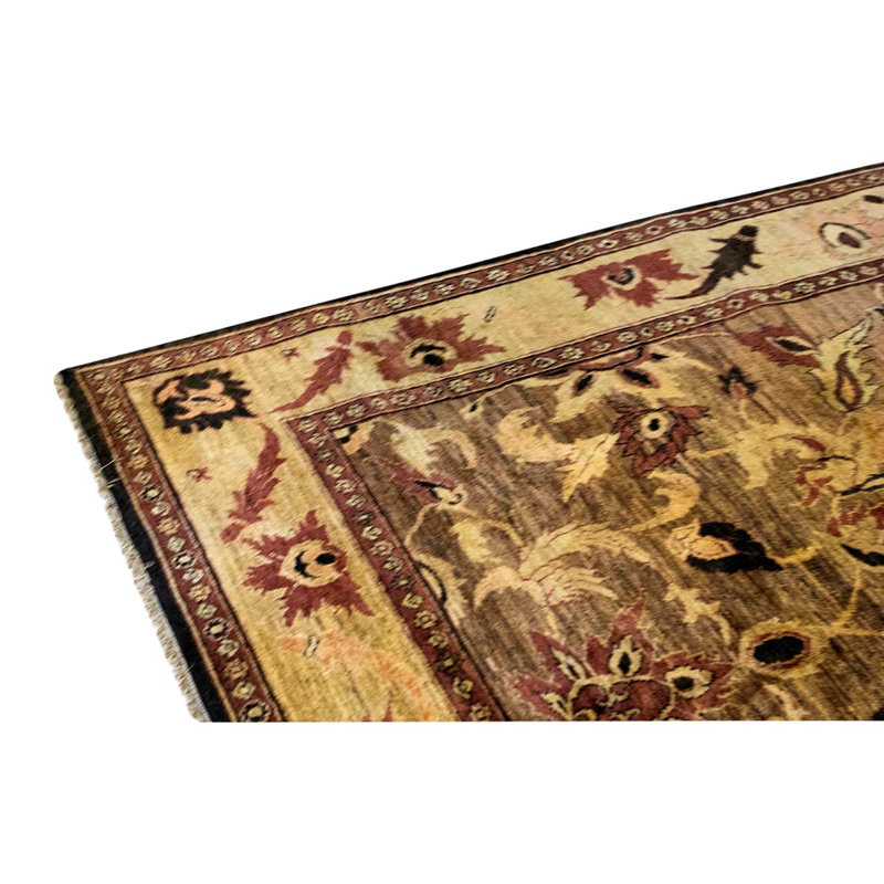 Hand Knotted Wool Oriental Area Rug