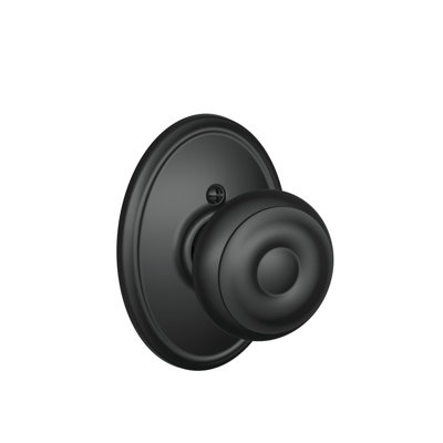 Georgian Single Dummy Knob with Wakefield Trim