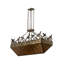 Rustic Lodge 12 - Light Pendant