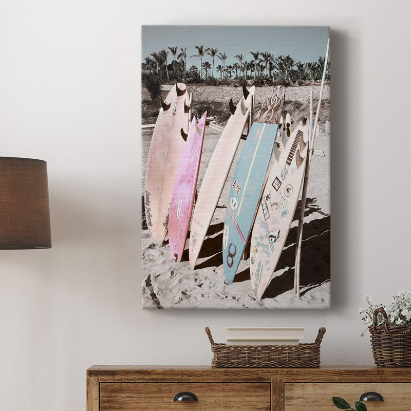 Wave Wave - Cavas Gallery sur mesure, H 60 po x l 40 po