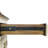 Wilfred Single Door/Single Drawer Solid Wood Nightstand